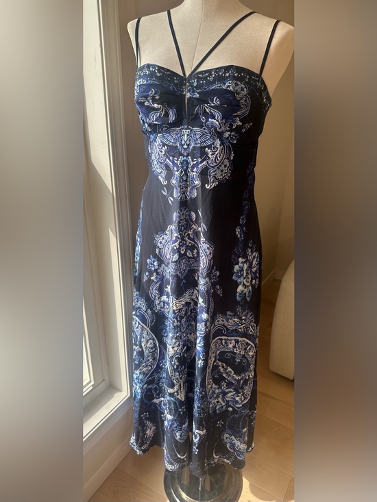 Camilla Dresses & Skirts - Camilla Delft Dynasty Strap Detail Dress Size Large